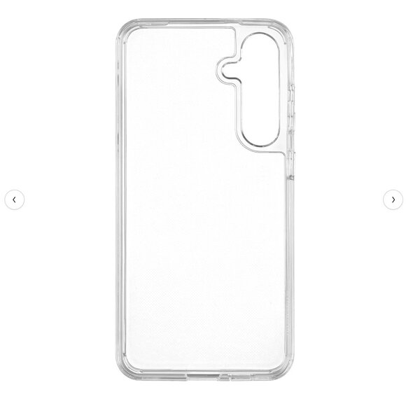 NEW Samsung Galaxy S24+ Hard-Shell Case, Clear, by Insignia, NWT - Picture 6 of 8